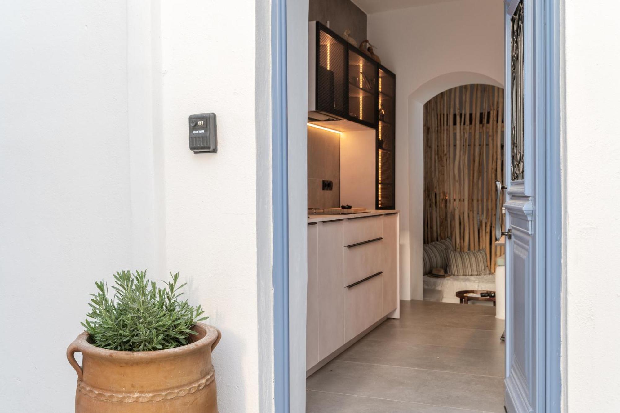 Ferienwohnung Lithos Kostos Exterior foto