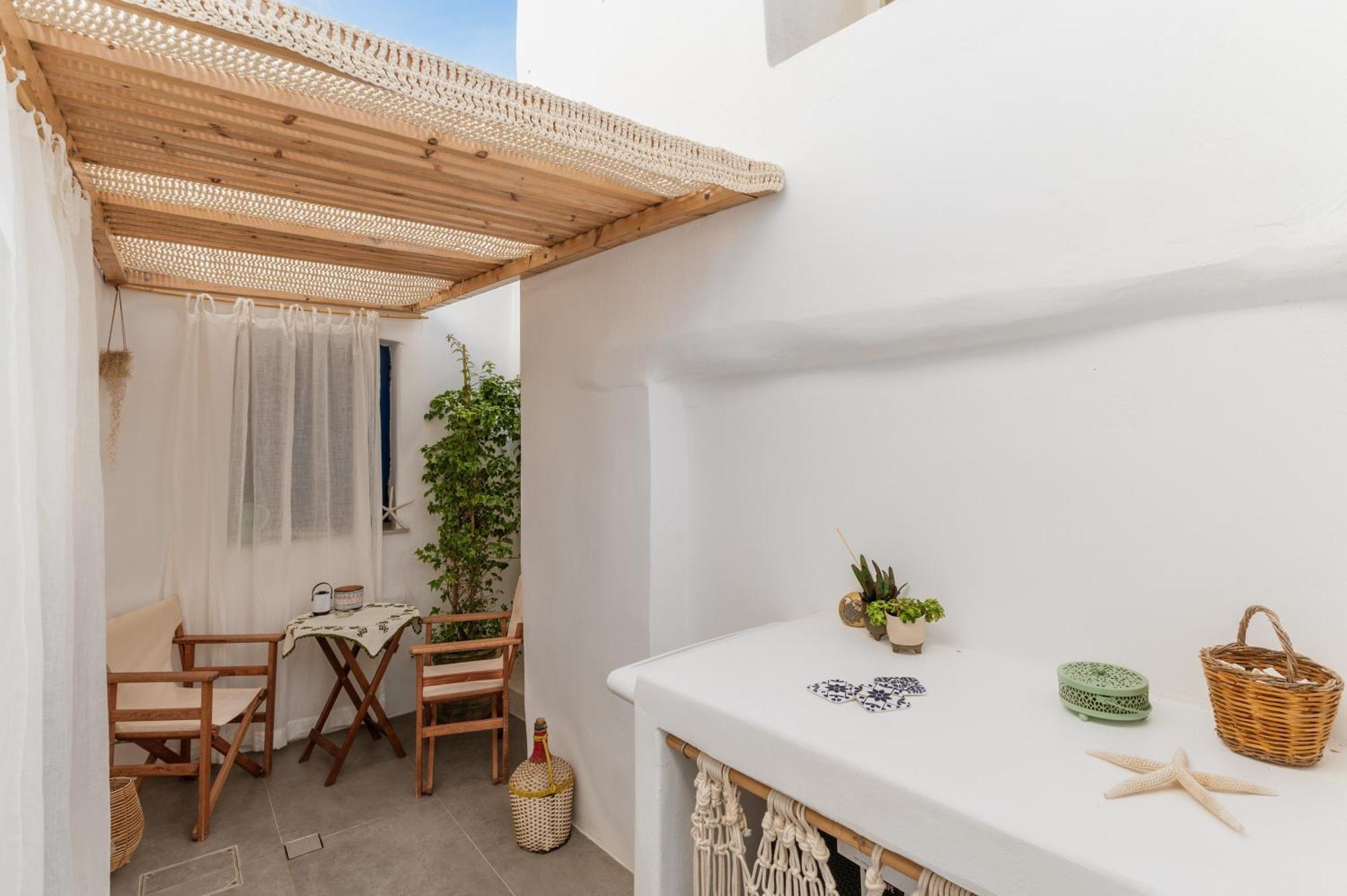 Ferienwohnung Lithos Kostos Exterior foto