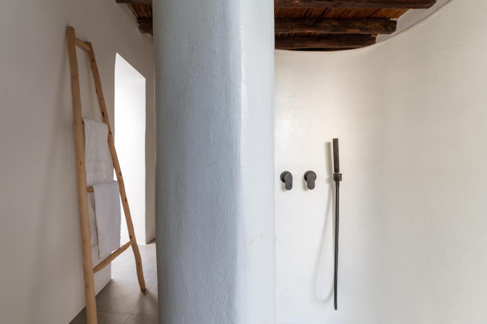 Ferienwohnung Lithos Kostos Exterior foto