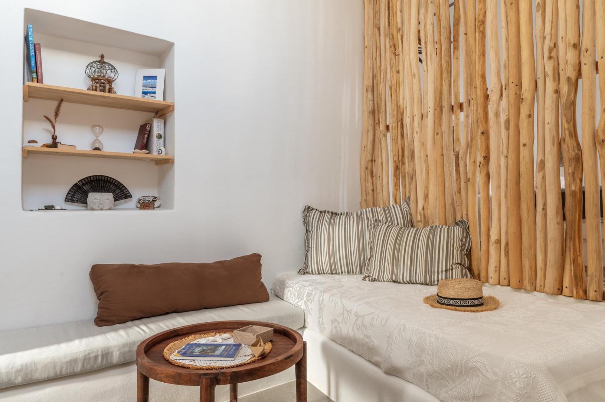 Ferienwohnung Lithos Kostos Exterior foto