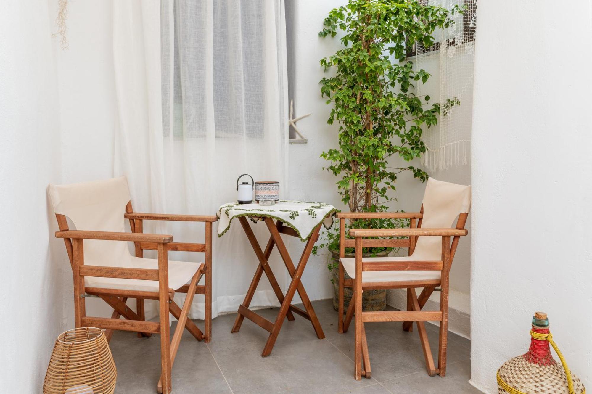 Ferienwohnung Lithos Kostos Exterior foto