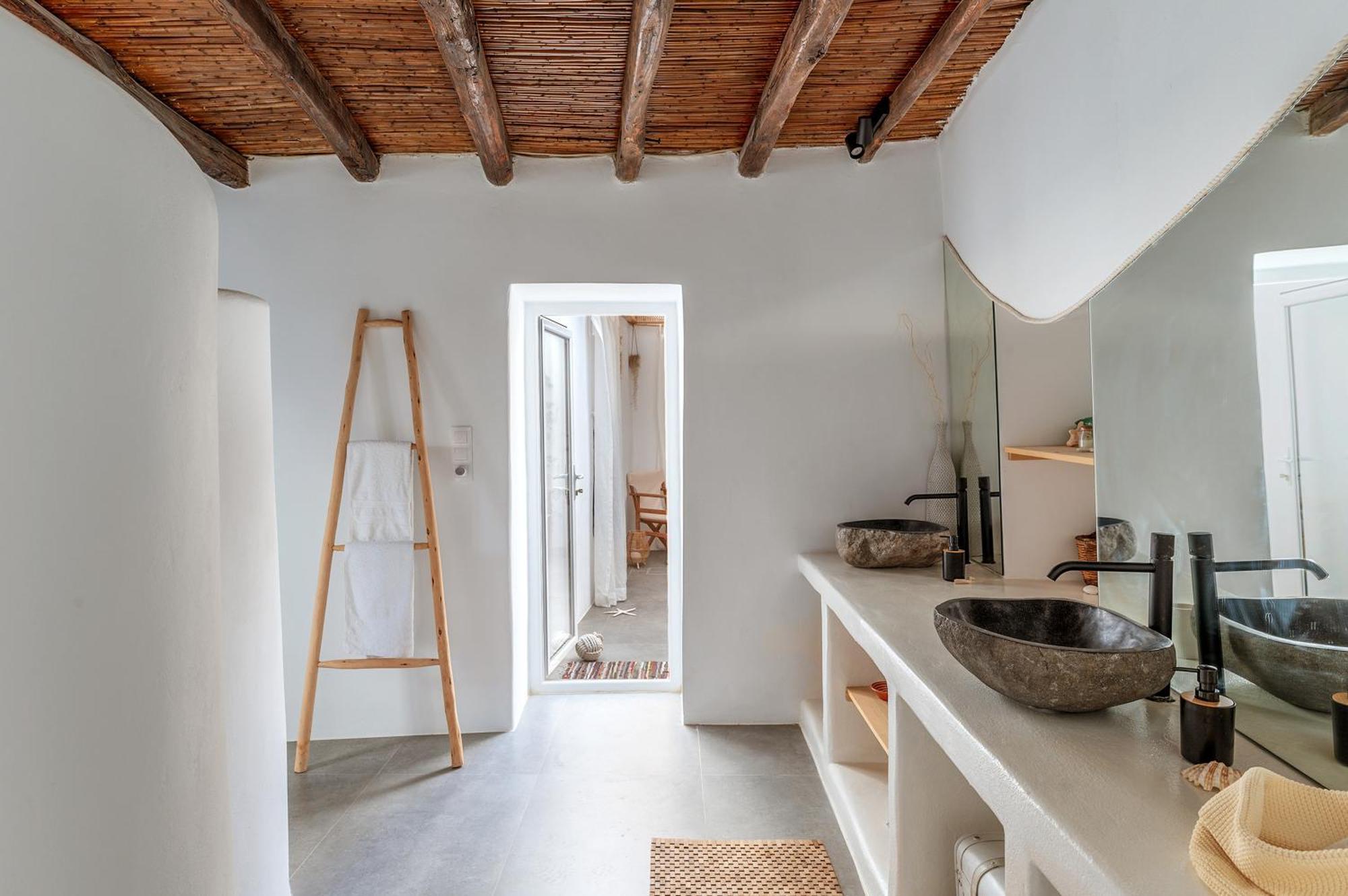 Ferienwohnung Lithos Kostos Exterior foto